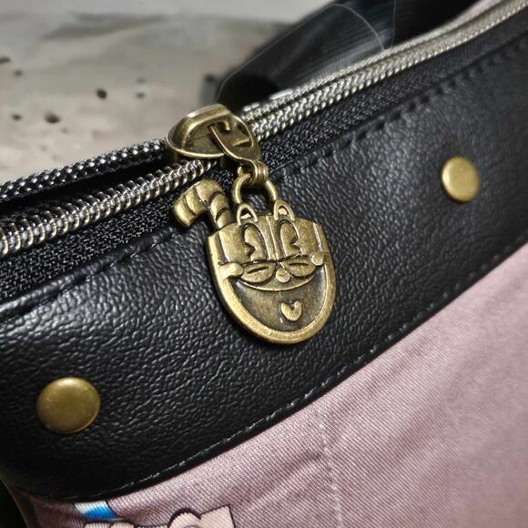 Cartoon Animation Video Game Yasmina Backpack Handmade Student College Travel - Picture 4 of 5